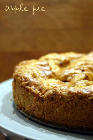 Torta di mele doppia cannella