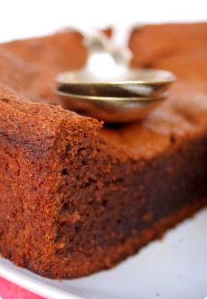 Torta al cioccolato e mandarino