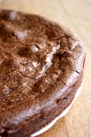 Le fondant au chocolat du Larousse