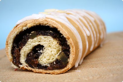 Rotolo ai semi di papavero